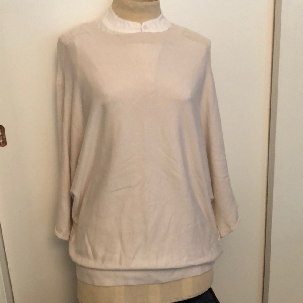 Light weight off white sweater